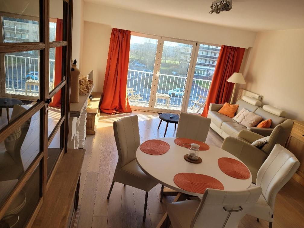 Appartement Azur Oostende ภายนอก รูปภาพ