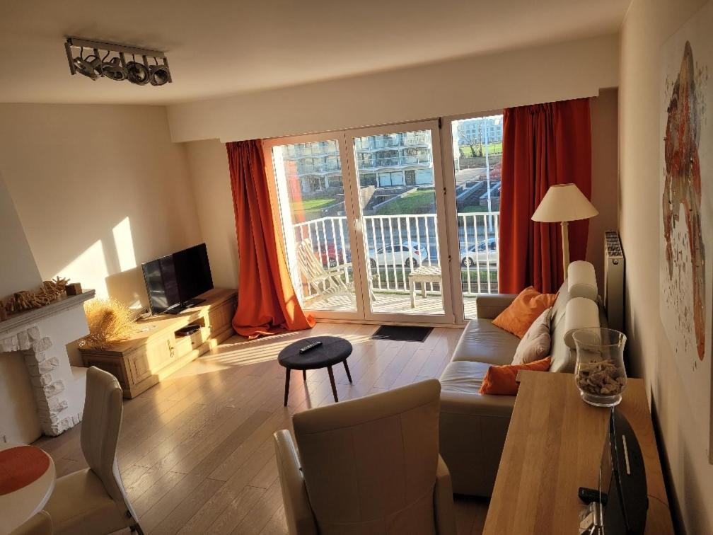 Appartement Azur Oostende ภายนอก รูปภาพ