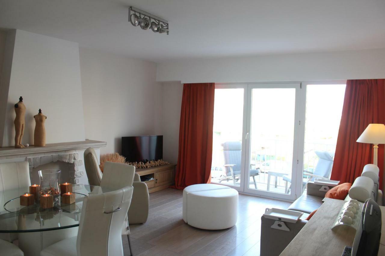 Appartement Azur Oostende ภายนอก รูปภาพ