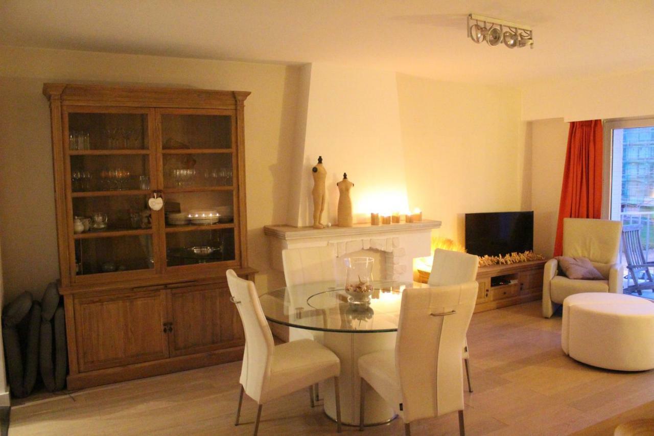 Appartement Azur Oostende ภายนอก รูปภาพ